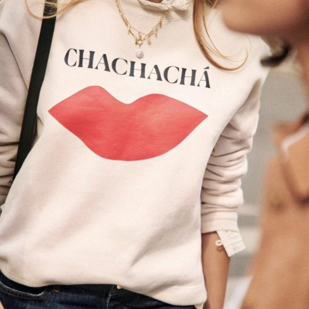 Sezane Chachacha Sweatshirt - Picture 2 of 4